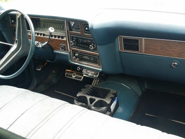 1973 Blue Ford Other 4 Door
