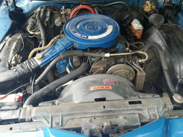 1973 Blue Ford Other 4 Door