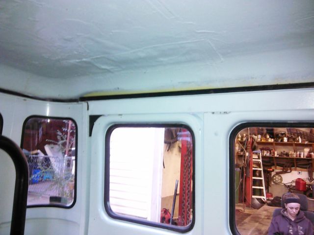 1976 white Toyota Land Cruiser