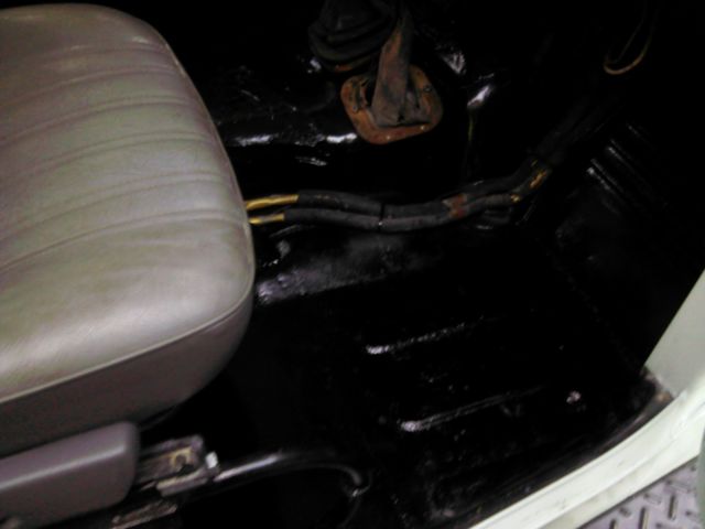 1976 white Toyota Land Cruiser