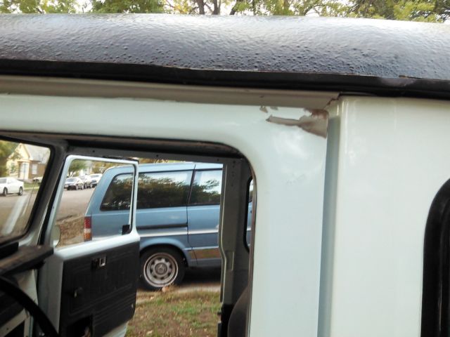 1976 white Toyota Land Cruiser