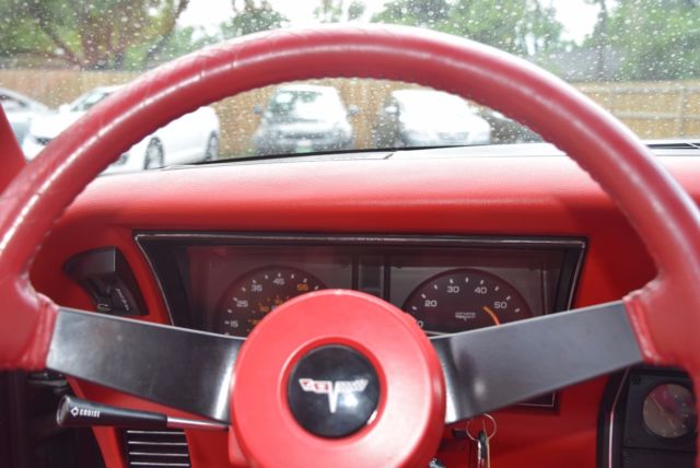 1980 Black Chevrolet Corvette Coupe