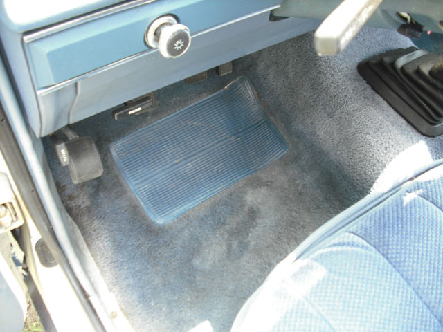 1988 White Ford Ranger Standard Cab Pickup