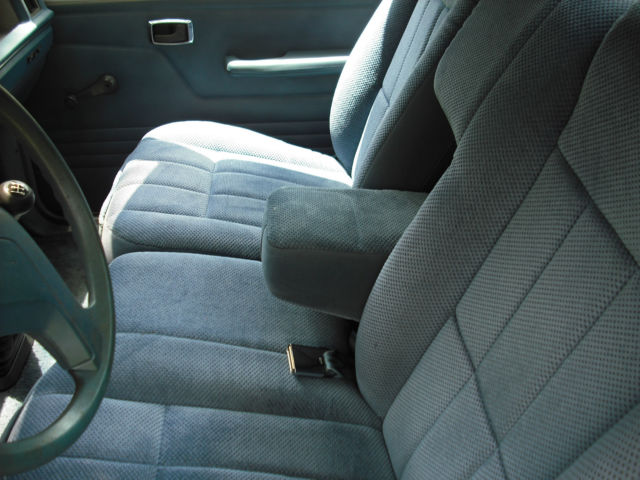 1988 White Ford Ranger Standard Cab Pickup