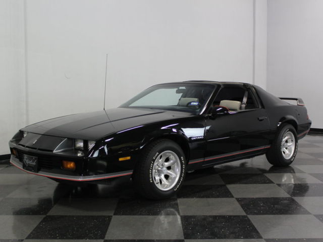 1987 Black Chevrolet Camaro Coupe