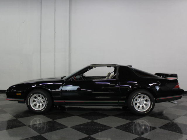 1987 Black Chevrolet Camaro Coupe