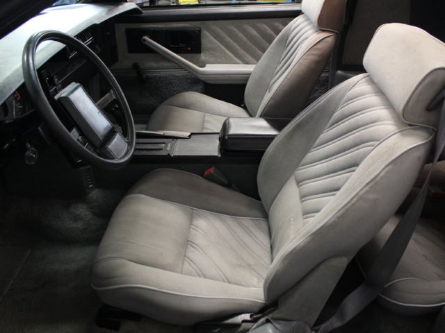 1987 Black Chevrolet Camaro Coupe