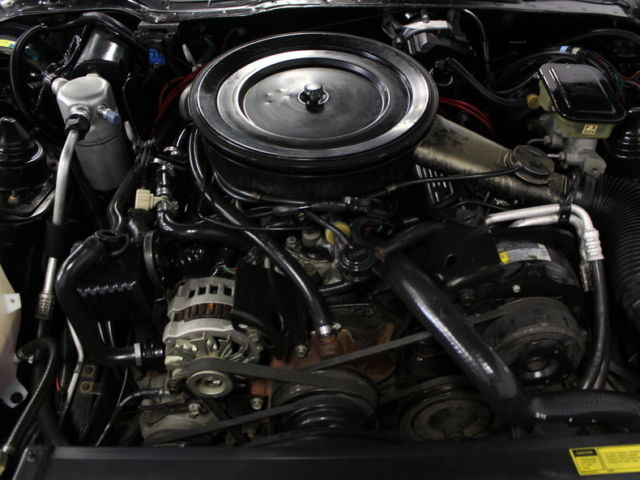 1987 Black Chevrolet Camaro Coupe