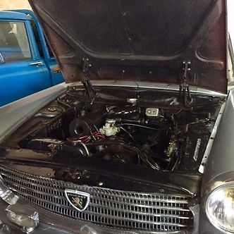 1993 Red Nissan 300ZX Extended Passenger Van