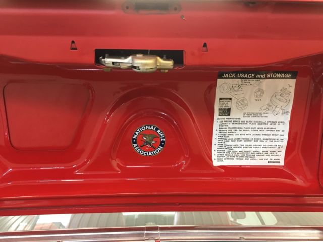 1972 Red Ford Mustang Fastback