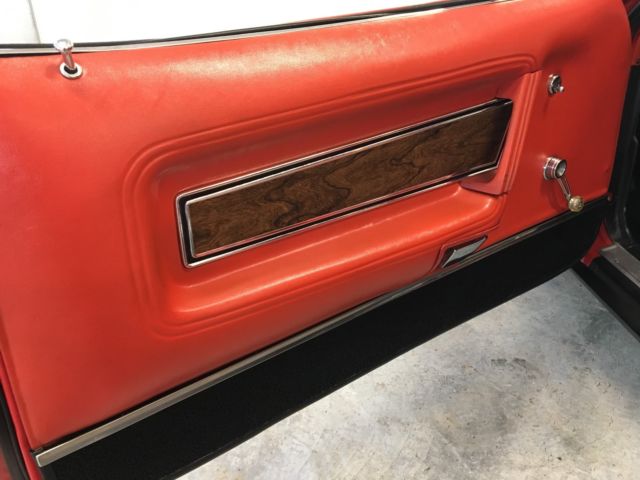 1972 Red Ford Mustang Fastback