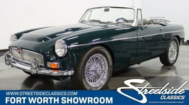 1968 Green MG MGC Convertible