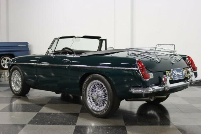 1968 Green MG MGC Convertible