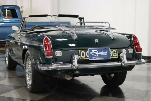 1968 Green MG MGC Convertible