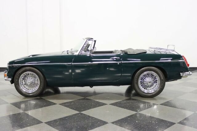 1968 Green MG MGC Convertible