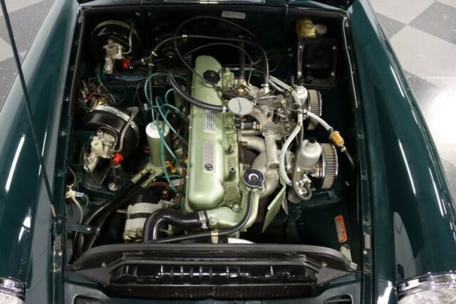 1968 Green MG MGC Convertible
