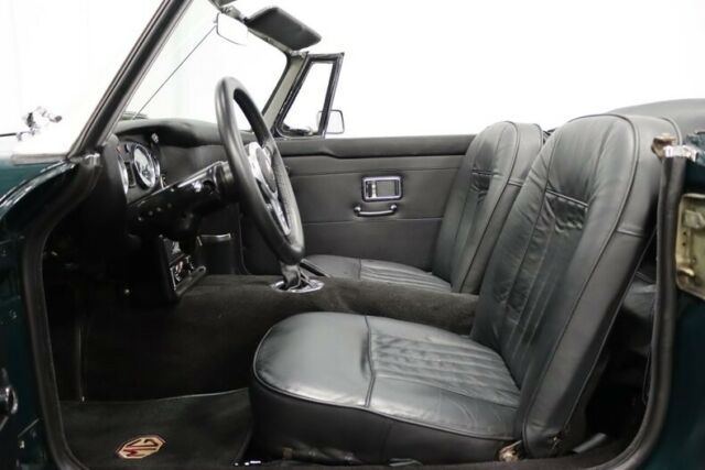 1968 Green MG MGC Convertible