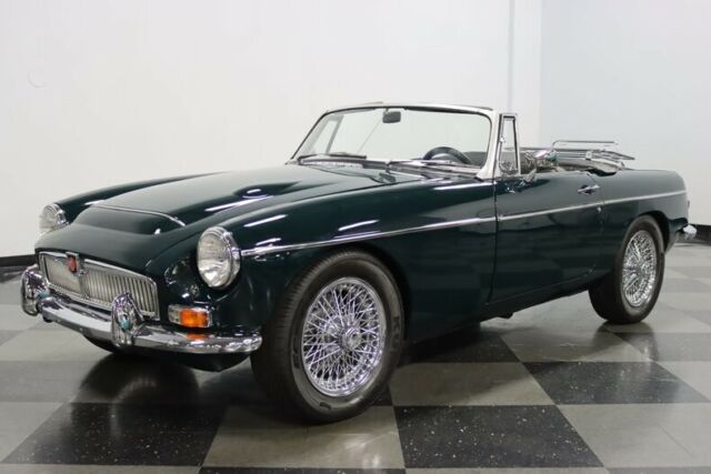 1968 Green MG MGC Convertible