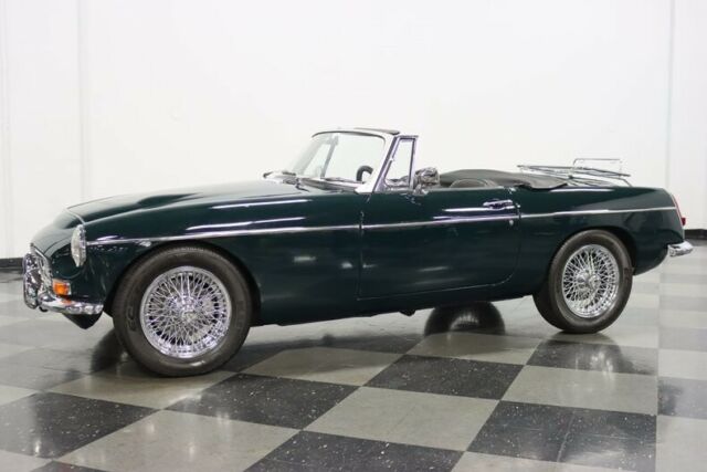 1968 Green MG MGC Convertible