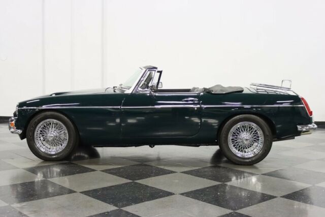 1968 Green MG MGC Convertible