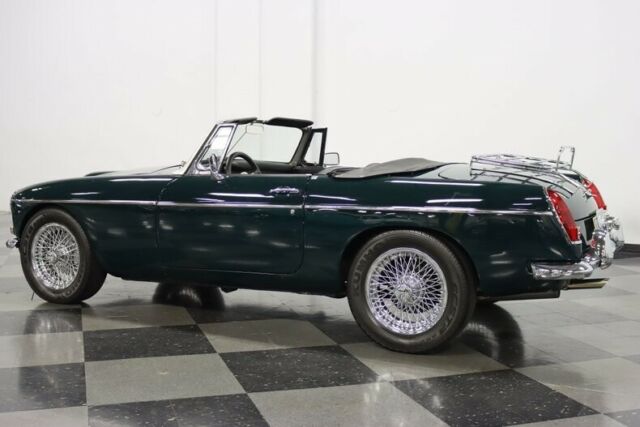 1968 Green MG MGC Convertible