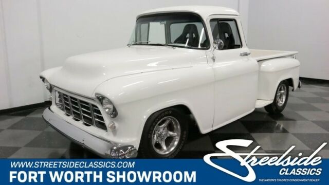 1955 White Chevrolet Other Pickups Pickup Truck