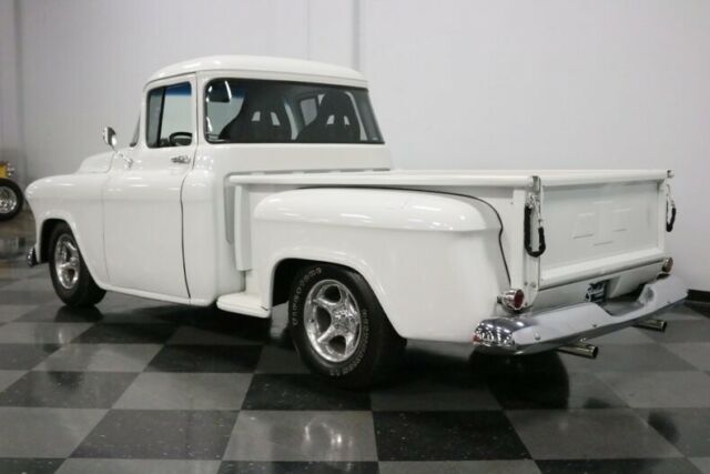 1955 White Chevrolet Other Pickups Pickup Truck