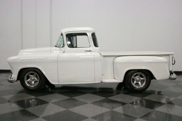 1955 White Chevrolet Other Pickups Pickup Truck