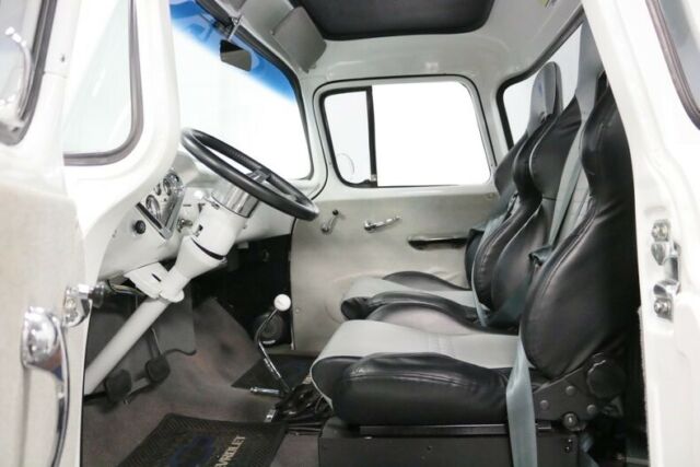 1955 White Chevrolet Other Pickups Pickup Truck