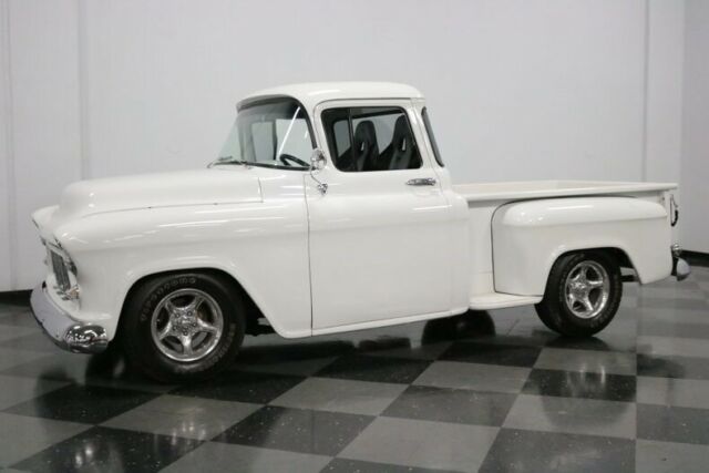 1955 White Chevrolet Other Pickups Pickup Truck
