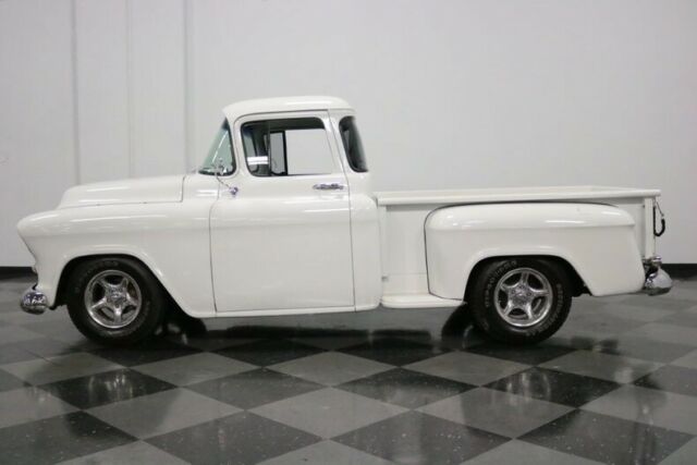 1955 White Chevrolet Other Pickups Pickup Truck