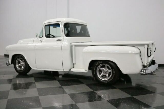 1955 White Chevrolet Other Pickups Pickup Truck