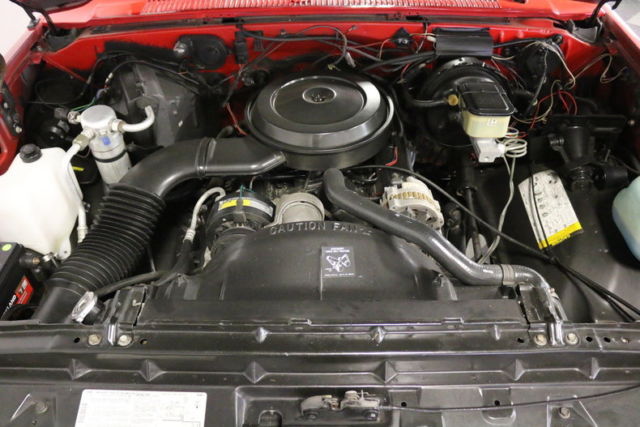 1989 Red GMC Jimmy SUV