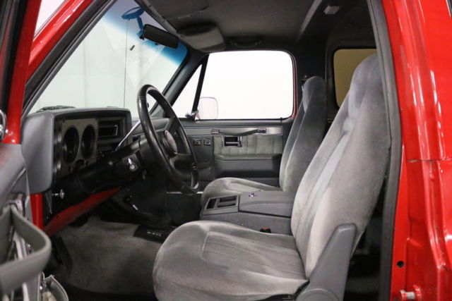 1989 Red GMC Jimmy SUV