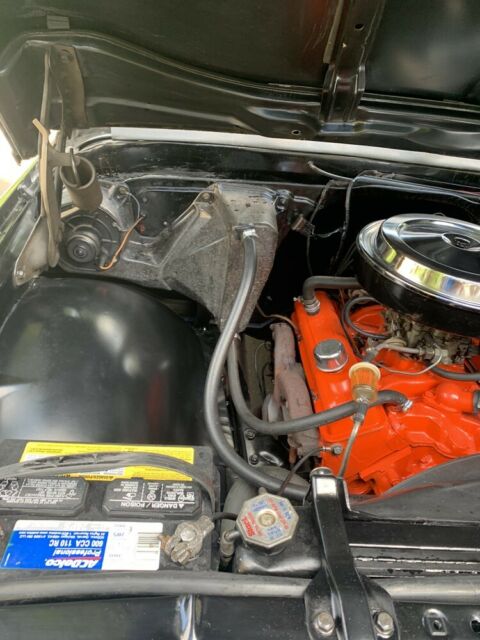 1969 Black Chevrolet C-10 Standard Cab Pickup