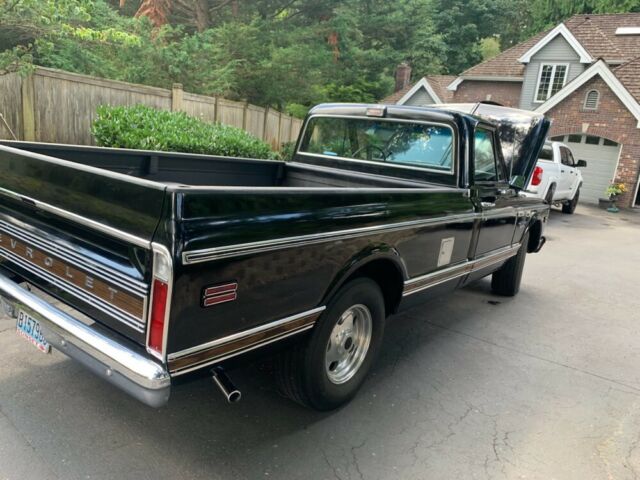 1969 Black Chevrolet C-10 Standard Cab Pickup