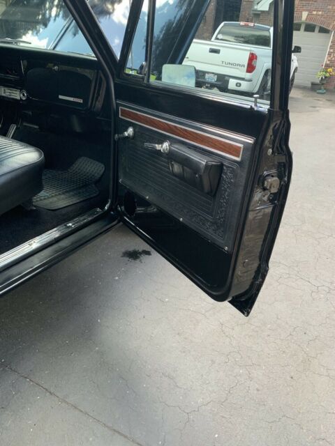 1969 Black Chevrolet C-10 Standard Cab Pickup