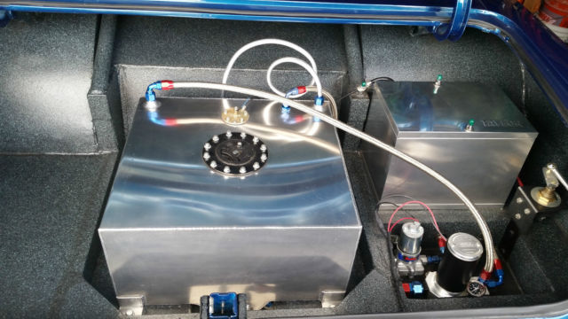 1966 GM Aqua Blue Chevrolet Nova Coupe