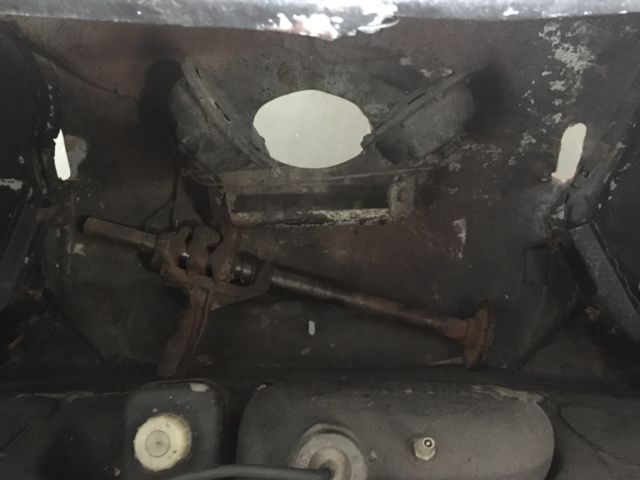 1967 Blue Volkswagen Karmann Ghia