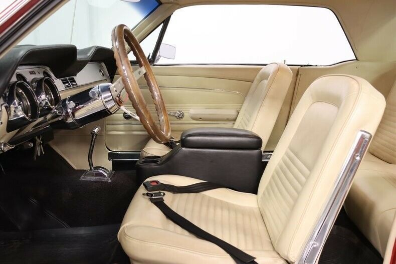 1967 Red Ford Mustang Coupe