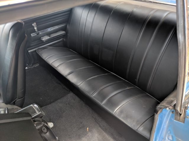 1966 Blue Chevrolet Chevelle Coupe