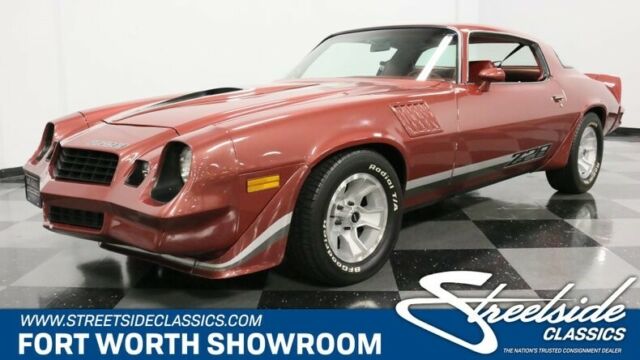 1979 Red Chevrolet Camaro Coupe