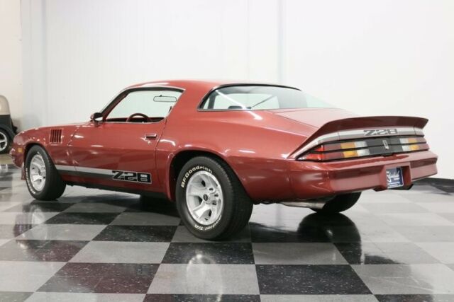 1979 Red Chevrolet Camaro Coupe