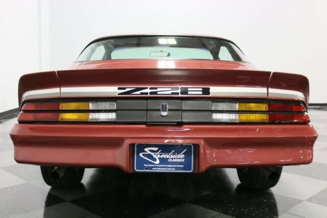 1979 Red Chevrolet Camaro Coupe