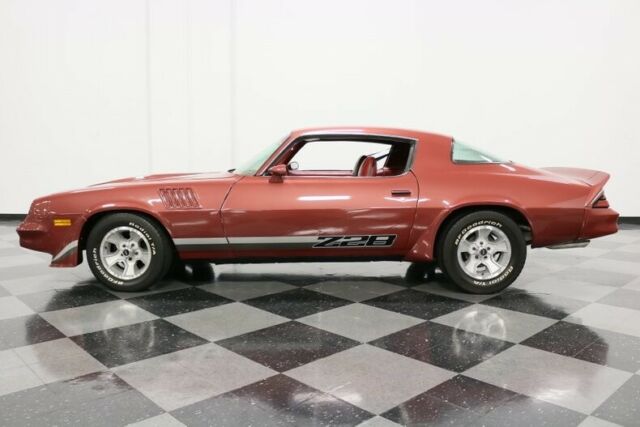 1979 Red Chevrolet Camaro Coupe