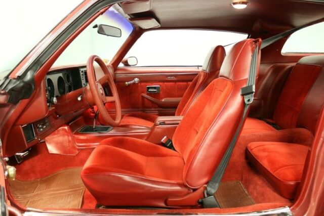 1979 Red Chevrolet Camaro Coupe