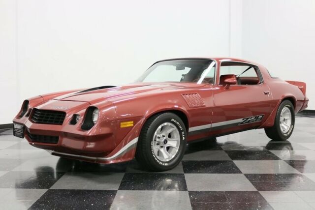 1979 Red Chevrolet Camaro Coupe