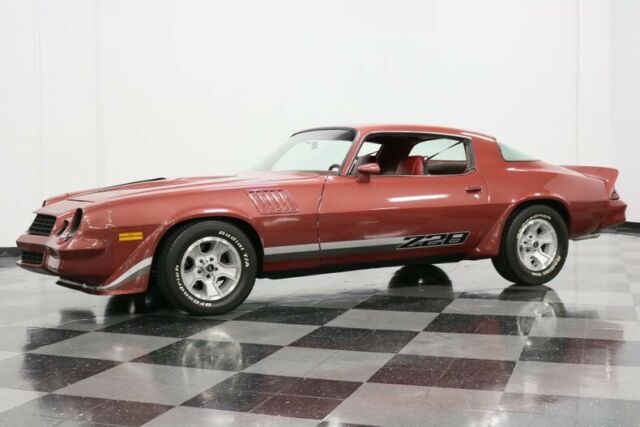 1979 Red Chevrolet Camaro Coupe