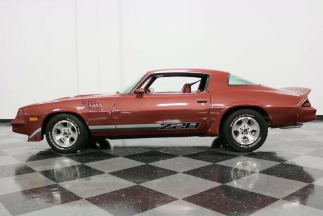 1979 Red Chevrolet Camaro Coupe