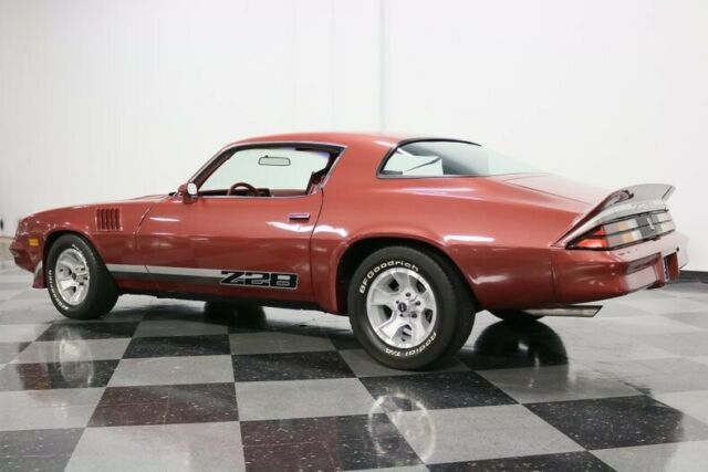 1979 Red Chevrolet Camaro Coupe